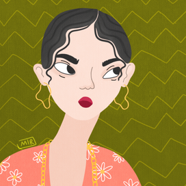 Восточная девушка