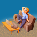 рабочий процесс