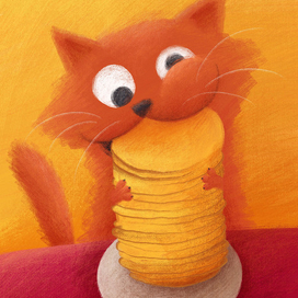 Всё коту Масленица 