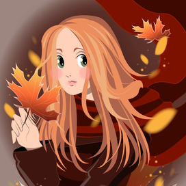 Autumn girl