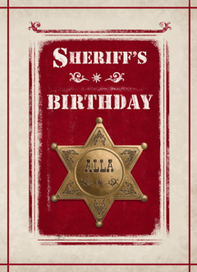 Приглашение на день рождения