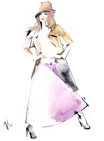 Все в фиолетовом!