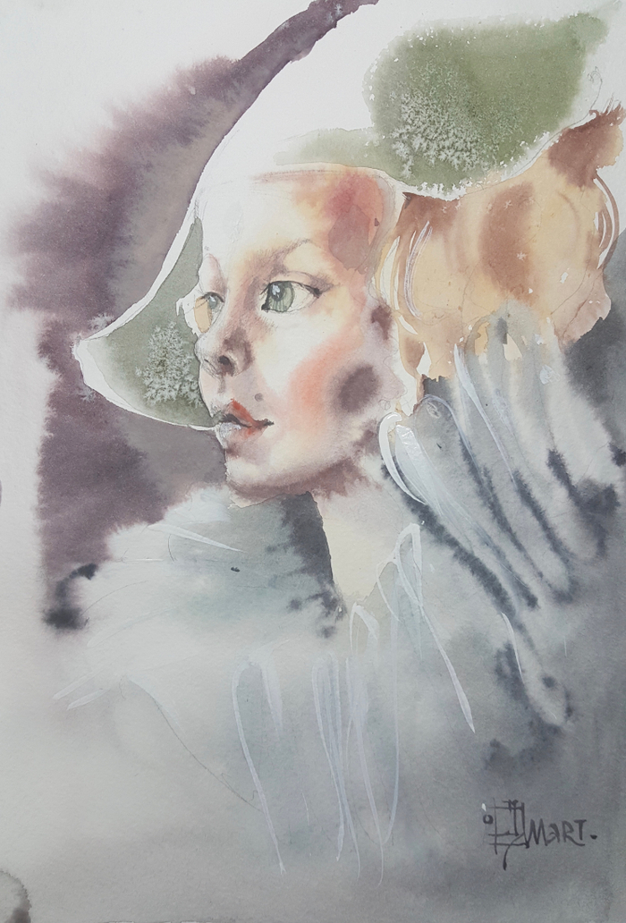 и его Коломбина)