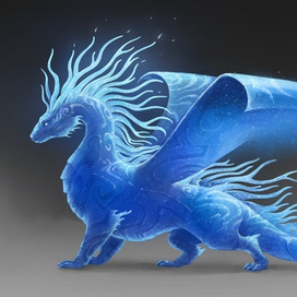 Blue dragon