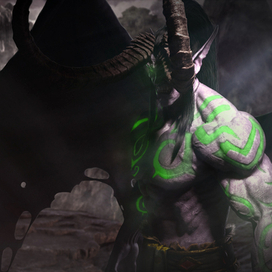 Иллидан Ярость Бури 