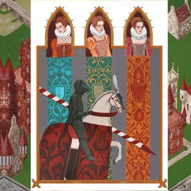 Разворот "Сонеты" Уильям Шекспир