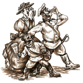 история о часовой башне (левая полоса)