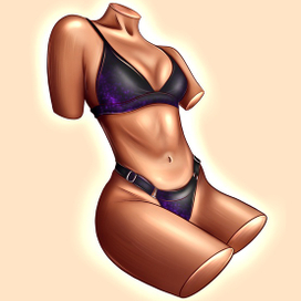 Тело девушки