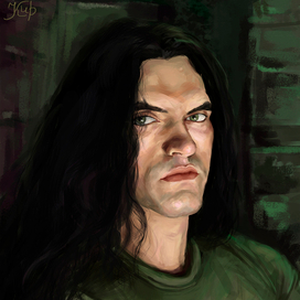 Peter Steele from Type O Negative