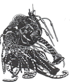 механический монстр