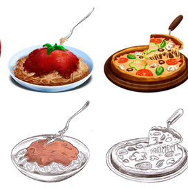 Итальянские символы 2