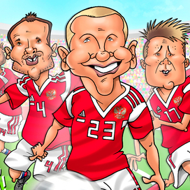 Сборная России по футболу