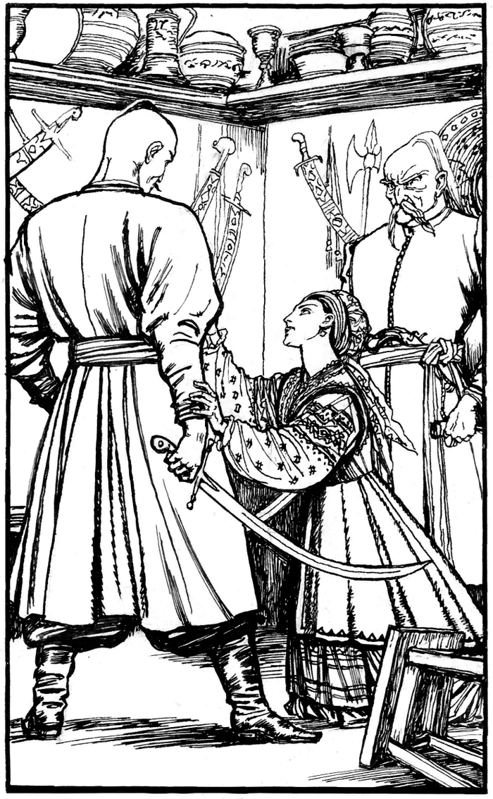 Страшная месть.