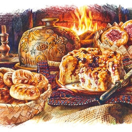 Русская кухня. Пироги