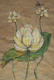 Лотосы.Возрождение