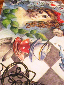 "Лиза" или "Безумное чаепитие" фрагмент