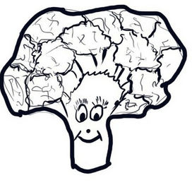 веселая брокколи