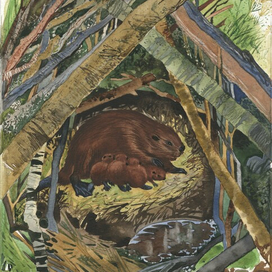 Бобровая хатка