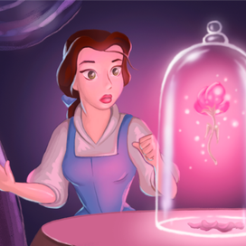 Иллюстрации Красавица и Чудовище 