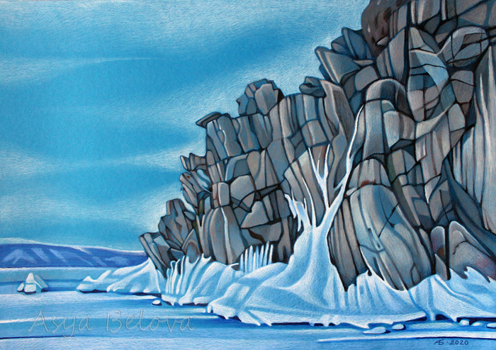 Ольхон. Март