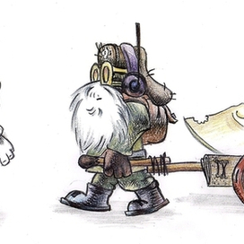 Домовёнок (наш)