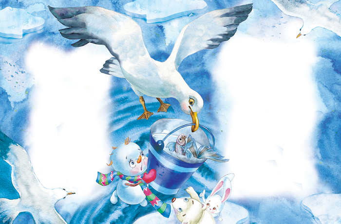 чайки атакуют..разворот