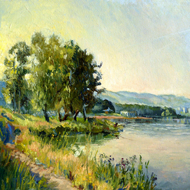 Знойное утро