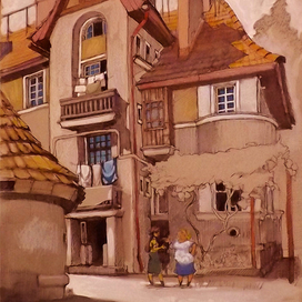 Хуст.Ческое местечко.