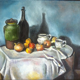 репродукция Сезан П.