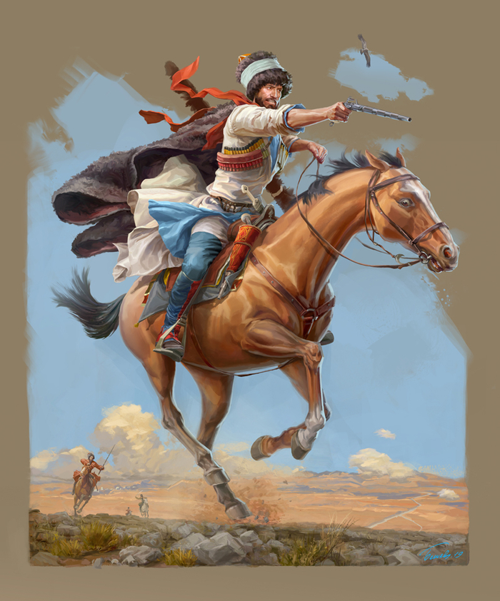 Хаджи-Мурат. Погоня