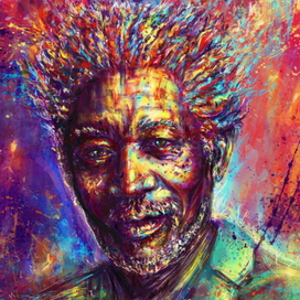 Морган Фриман