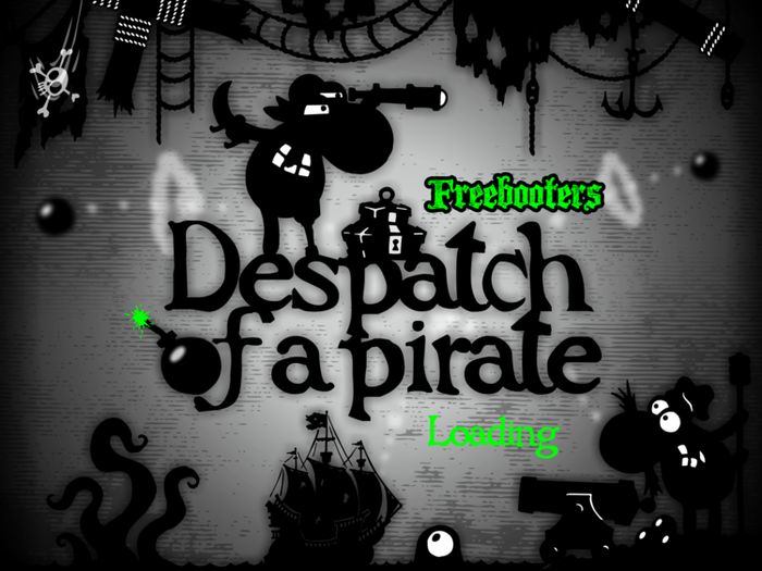 Логотип игры и экран загрузки