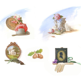 Унесенные ветром. Элементы оформления 1 тома