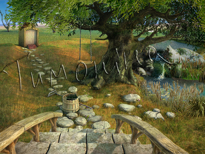 Старая верба