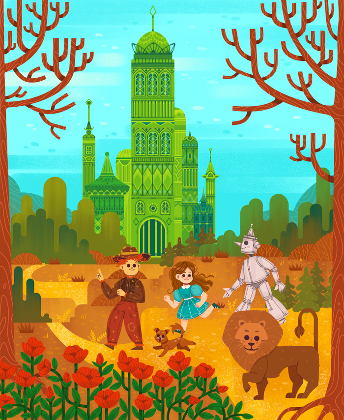 Волшебник изумрудного города 