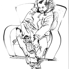 Утепление бахилами.