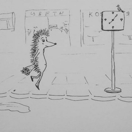 На крыльях любви 