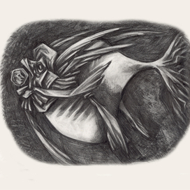 рыба с динарием