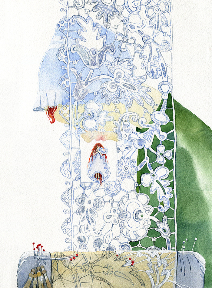 "Кружевное дыхание"