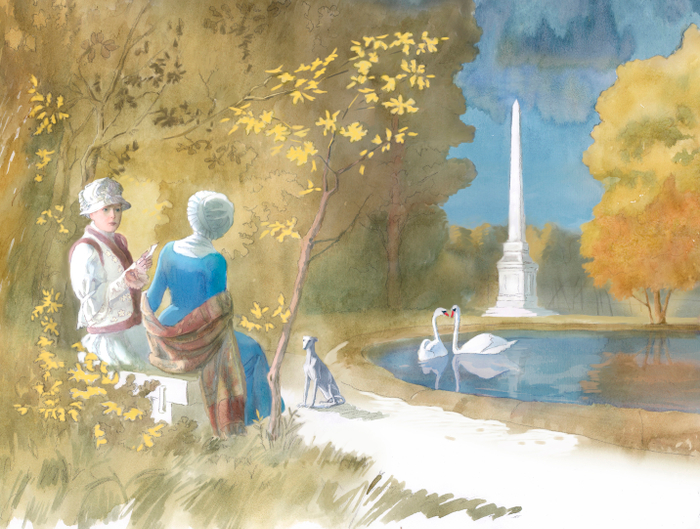 46 Капитанская дочка