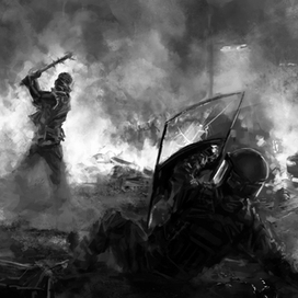 бумажный город