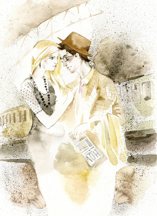 Поезд на Ленинград.