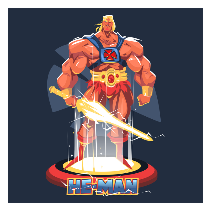 HEMAN фанарт