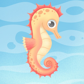 Морской конек