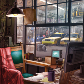 Автомастерская