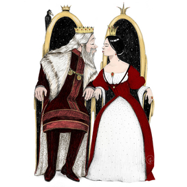 Счастливая королевская семья