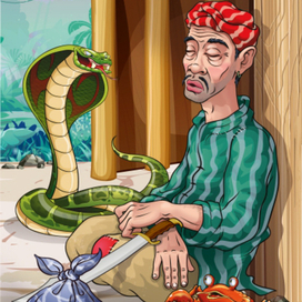 Сказка народов Бирмы