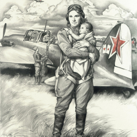 Иллюстрация к книге"Медаль за оборону Кавказа"