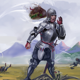 «Ребята! Я нашел дракона!»