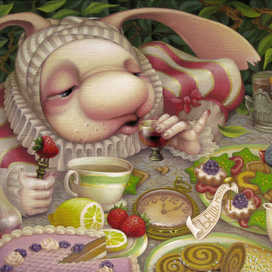 Белый кролик